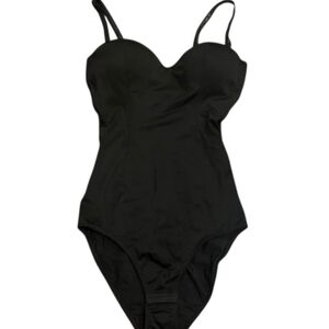 Dr REY Black One-Piece Shapewear  Size 34C